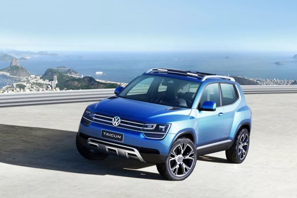 Volkswagen выпустил компактный кроссовер с 205-миллиметровым клиренсом
