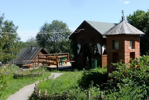 Благовещенское, Серая лошадь