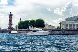 Санкт-Петербург возглавил рейтинг лучших мест для яхтенного туризма