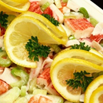 Интересные и простые рецепты салатов: Салат "Импровизация"