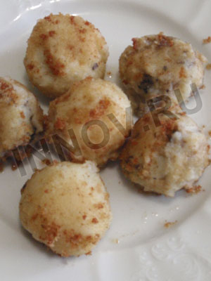 Постные рецепты: Картофельные колобки