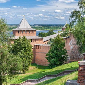 Нижегородский Кремль в финале конкурса «Россия10»