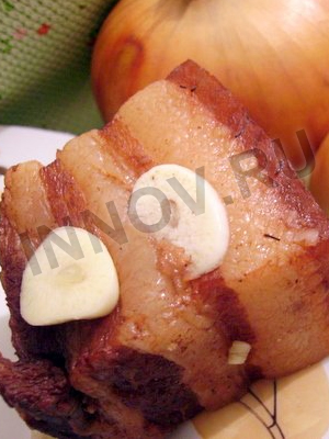 Мясные холодные закуски: "Копченое" мясо