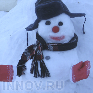 Работа и отдых зимой