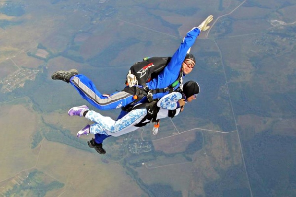 Тандем 400 парашют