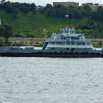 Открылось паромное сообщение между Нижним Новгородом и Бором