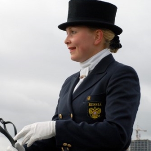 Нижегородская всадница Александра Корелова выиграла международный турнир мастеров выездки