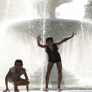 Карпов из фонтана будут ловить в Нижнем Новгороде