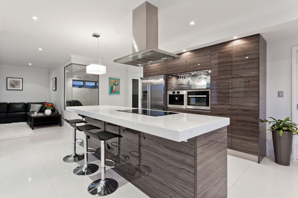 Особенности кухонь без верхних шкафов