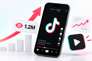 Как увеличить просмотры в TikTok: способы продвижения видео