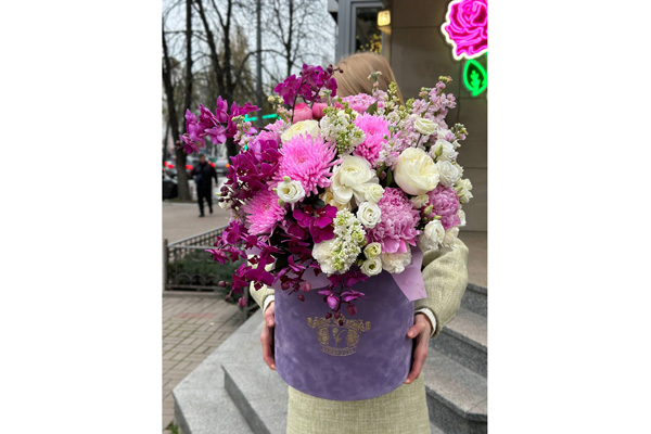 Цветочная Лавка "Чайная Роза" в Киеве: Передача Любви в Каждом Букете