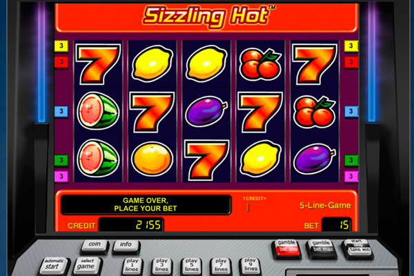 азартные игры sizzling hot