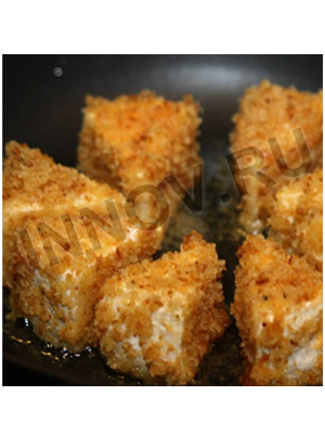 Закуски на скорую руку: Жареный сыр