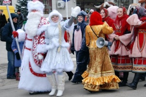 Новогодний флешмоб пройдет в Нижнем Новгороде 17 декабря