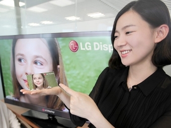 LG показала сверхчеткий экран для мобильных устройств LG показала сверхчеткий экран для мобильных устройств