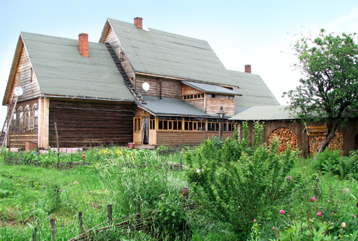 Троицкое, Серая лошадь