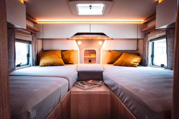 Hymer представила обновленное семейство кемперов B-Klasse Master Line 