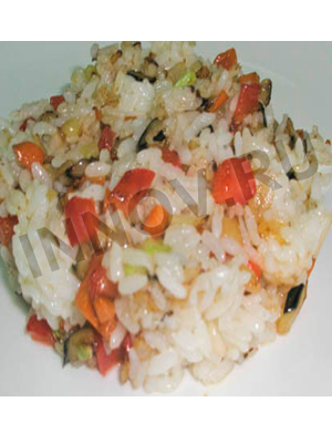 Вкусные и простые вторые блюда: Постное ризотто