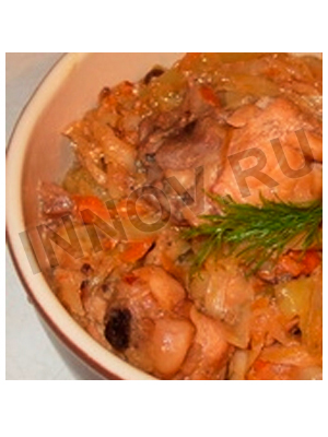 Простые вторые блюда из курицы: Курица с овощами