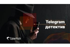 Академия CyberYozh запустила бесплатный курс «Телеграм детектив»