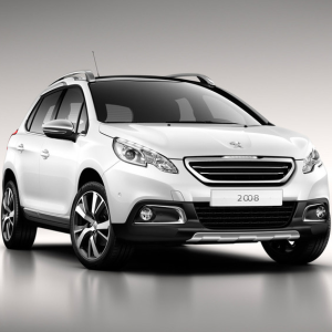 В феврале в России стартуют продажи компактного Peugeot 2008