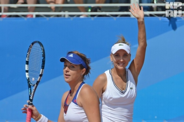 Россия вышла в финал Кубка Федерации