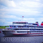 Теплоход «Константин Симонов» откроет пассажирскую навигацию на Волге