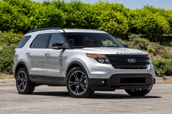 Российский рынок в 2015 году встретит рестайлинговый Ford Explorer  