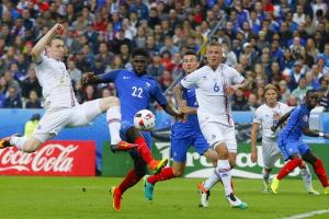 Франция разгромила Исландию в матче отбора на Евро-2020