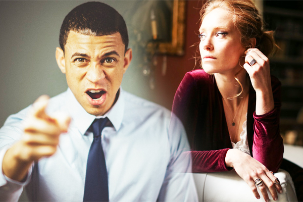 Если муж хам, как отучить его от грубости