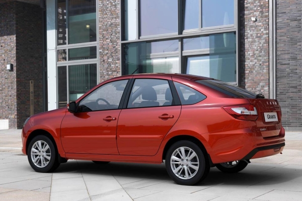 LADA Granta получила более мощный 16-клапанный двигатель