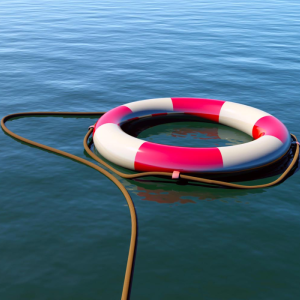 В районе села Макарьево перевернулся катер с пассажирами