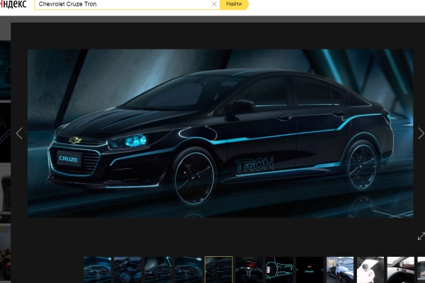 Открыт прием заявок на лимитированный Chevrolet Cruze Tron