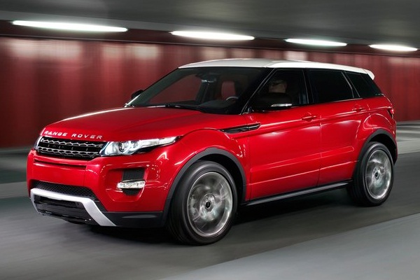 Теперь Range Rover Evoque в России можно купить через интернет