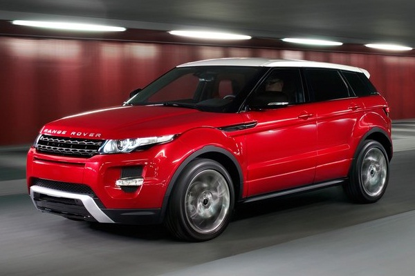  Range Rover Evoque      