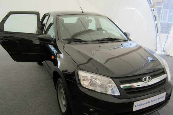 Стала известна стоимость обновлённой LADA Granta