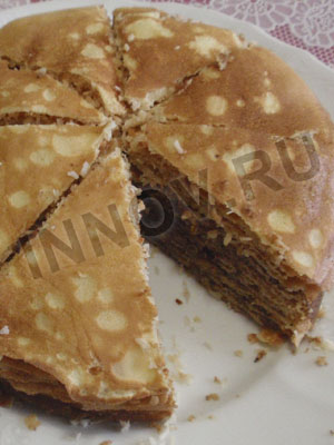 Блинный каравай: Масленица