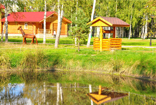 Лагуна юг, комплекс отдыха