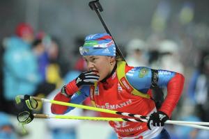 Юрлова-Перхт завоевала золото в гонке преследования на чемпионате Европы