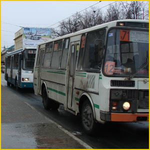 Изменения в движении транспорта Нижнего Новгорода
