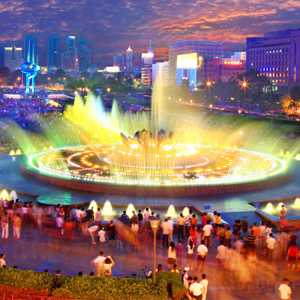 Фонтан, как в городе Цзинань, построят в Нижнем (фото)