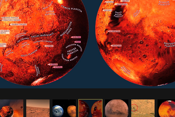 Новые снимки с зонда Mars Orbiter доказали существование жизни на Марсе 