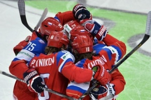 Сборная России по хоккею одолела команду Германии во втором матче