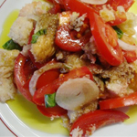 Простые рецепты салатов: Салат по-тоскански