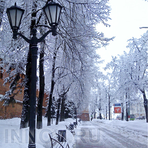 В Нижнем Новгороде похолодает до минус 17 градусов