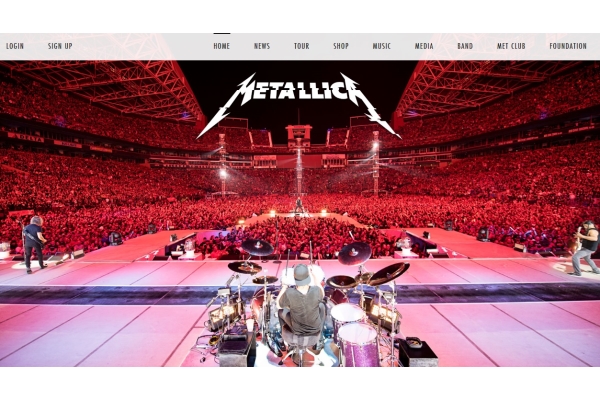 Polar Music Prize в 2018 году удостоилась группа Metallica