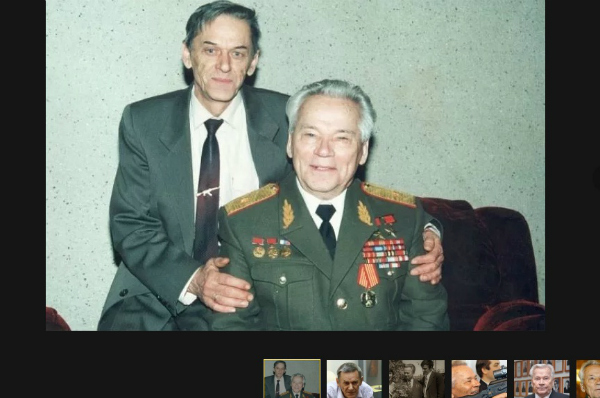 Умер оружейник Виктор Калашников