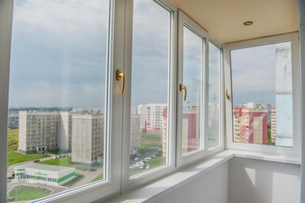 Остекление балконов пластиковыми окнами