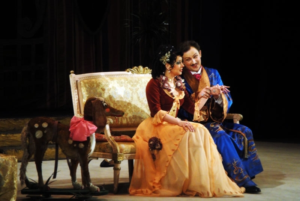 Известную оперетту австрийского композитора Иоганна Штрауса «Летучая мышь» представит оперный театр