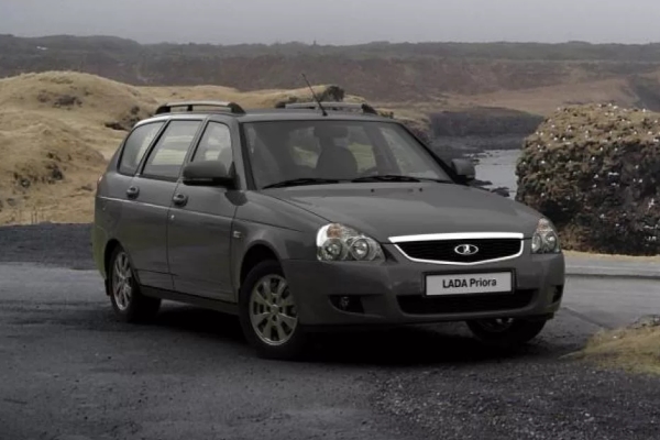 LADA Priora набегала за три года миллион километров
